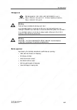 Предварительный просмотр 157 страницы Siemens SIMATIC C7-613 Manual