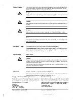 Предварительный просмотр 4 страницы Siemens SIMATIC C7-626 Installation, Assembly, Wiring