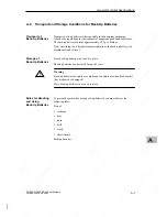 Предварительный просмотр 121 страницы Siemens SIMATIC C7-626 Installation, Assembly, Wiring