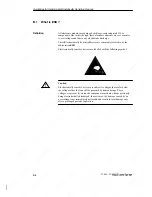 Предварительный просмотр 124 страницы Siemens SIMATIC C7-626 Installation, Assembly, Wiring