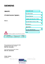 Preview for 1 page of Siemens SIMATIC C7-635 Manual