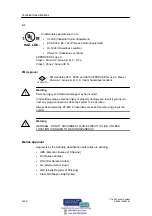 Preview for 86 page of Siemens SIMATIC C7-635 Manual