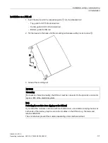 Предварительный просмотр 31 страницы Siemens SIMATIC CC712 Operating Instructions Manual