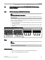 Предварительный просмотр 59 страницы Siemens Simatic CFU Commissioning Manual