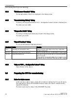 Предварительный просмотр 76 страницы Siemens Simatic CFU Commissioning Manual