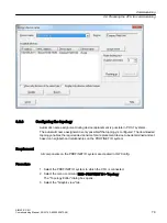 Предварительный просмотр 79 страницы Siemens Simatic CFU Commissioning Manual