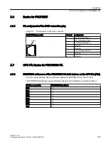 Предварительный просмотр 189 страницы Siemens Simatic CFU Commissioning Manual