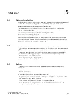 Preview for 21 page of Siemens SIMATIC CN 4100 Equipment Manual