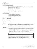 Preview for 26 page of Siemens SIMATIC CN 4100 Equipment Manual