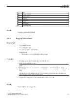 Preview for 33 page of Siemens SIMATIC CN 4100 Equipment Manual