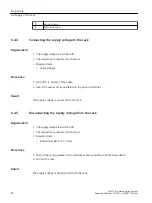 Preview for 44 page of Siemens SIMATIC CN 4100 Equipment Manual