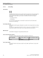 Preview for 60 page of Siemens SIMATIC CN 4100 Equipment Manual