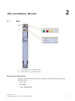 Предварительный просмотр 17 страницы Siemens SIMATIC CP 4163-1 Operating Instructions Manual