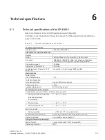 Предварительный просмотр 39 страницы Siemens SIMATIC CP 4163-1 Operating Instructions Manual