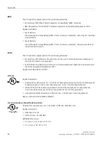 Предварительный просмотр 44 страницы Siemens SIMATIC CP 4163-1 Operating Instructions Manual