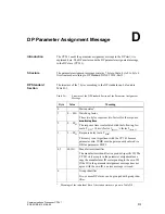 Предварительный просмотр 107 страницы Siemens SIMATIC CP 541 Manual