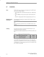 Preview for 38 page of Siemens SIMATIC Distributed I/O System DP/ASi Link Manual