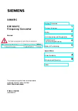 Siemens SIMATIC EM 148-FC Manual preview