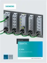 Preview for 2 page of Siemens SIMATIC ET 200AL System Manual