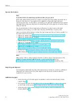 Preview for 6 page of Siemens SIMATIC ET 200AL System Manual