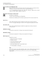 Preview for 104 page of Siemens SIMATIC ET 200AL System Manual