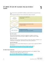 Preview for 151 page of Siemens SIMATIC ET 200AL System Manual