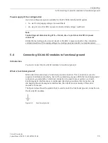 Preview for 176 page of Siemens SIMATIC ET 200AL System Manual