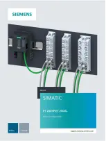 Preview for 218 page of Siemens SIMATIC ET 200AL System Manual