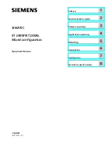 Preview for 219 page of Siemens SIMATIC ET 200AL System Manual