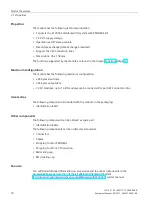 Preview for 260 page of Siemens SIMATIC ET 200AL System Manual