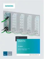 Preview for 296 page of Siemens SIMATIC ET 200AL System Manual