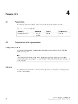 Preview for 322 page of Siemens SIMATIC ET 200AL System Manual