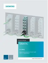 Preview for 337 page of Siemens SIMATIC ET 200AL System Manual