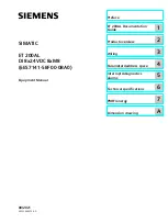 Preview for 338 page of Siemens SIMATIC ET 200AL System Manual