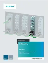 Preview for 365 page of Siemens SIMATIC ET 200AL System Manual