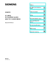 Preview for 393 page of Siemens SIMATIC ET 200AL System Manual