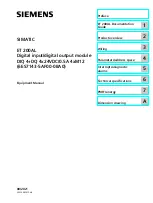 Preview for 452 page of Siemens SIMATIC ET 200AL System Manual