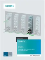 Preview for 597 page of Siemens SIMATIC ET 200AL System Manual