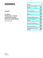 Preview for 649 page of Siemens SIMATIC ET 200AL System Manual