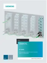 Preview for 739 page of Siemens SIMATIC ET 200AL System Manual