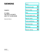 Preview for 740 page of Siemens SIMATIC ET 200AL System Manual