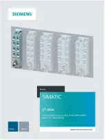 Preview for 781 page of Siemens SIMATIC ET 200AL System Manual