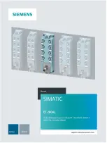 Preview for 804 page of Siemens SIMATIC ET 200AL System Manual