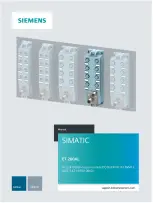 Preview for 828 page of Siemens SIMATIC ET 200AL System Manual