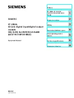 Preview for 854 page of Siemens SIMATIC ET 200AL System Manual