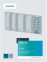 Preview for 880 page of Siemens SIMATIC ET 200AL System Manual