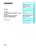 Preview for 881 page of Siemens SIMATIC ET 200AL System Manual