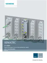 Preview for 906 page of Siemens SIMATIC ET 200AL System Manual