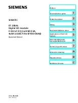 Preview for 907 page of Siemens SIMATIC ET 200AL System Manual