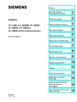 Preview for 1122 page of Siemens SIMATIC ET 200AL System Manual